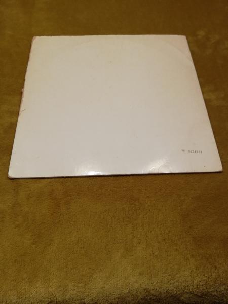 The Beatles White Album 1976 Apple Records EMI 3C 164-04174 Italienische Pressung (incl 4 Karten) NM/VG
